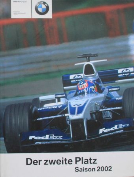 Theissen "Der zweiter Platz - Saison 2002" BMW-Motorracing 2002 (6619)